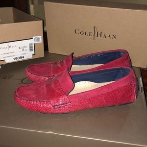 Cole Haan driving moccasin